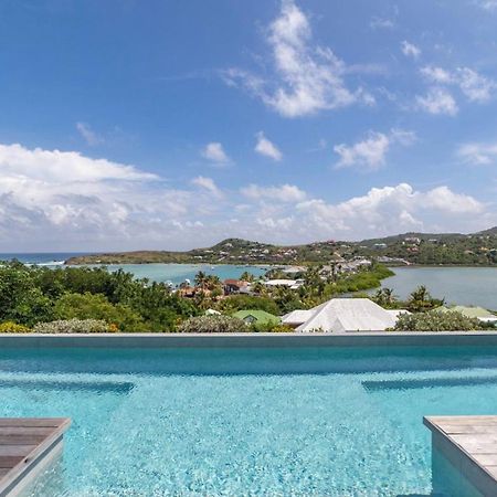 Charming Villa With Outstanding View Marigot Exterior foto