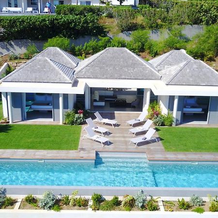 Charming Villa With Outstanding View Marigot Exterior foto