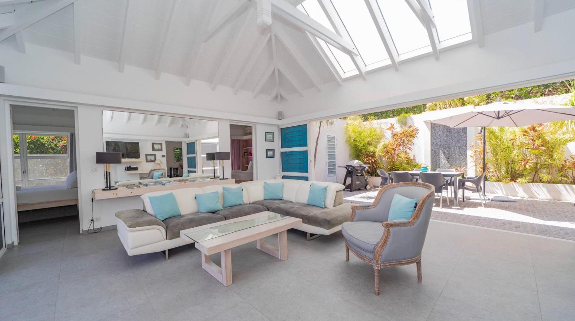 Charming Villa With Outstanding View Marigot Exterior foto