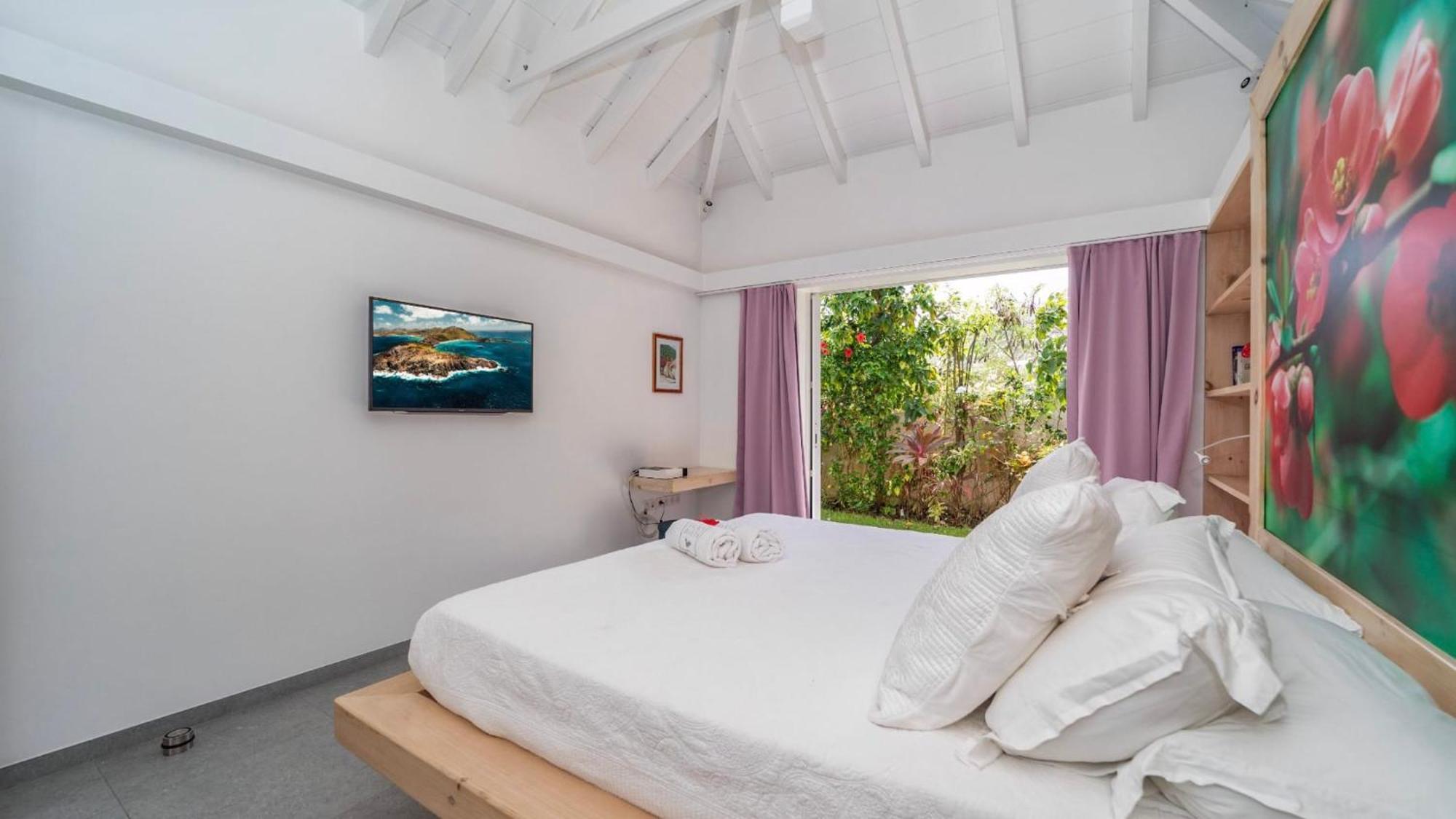 Charming Villa With Outstanding View Marigot Exterior foto