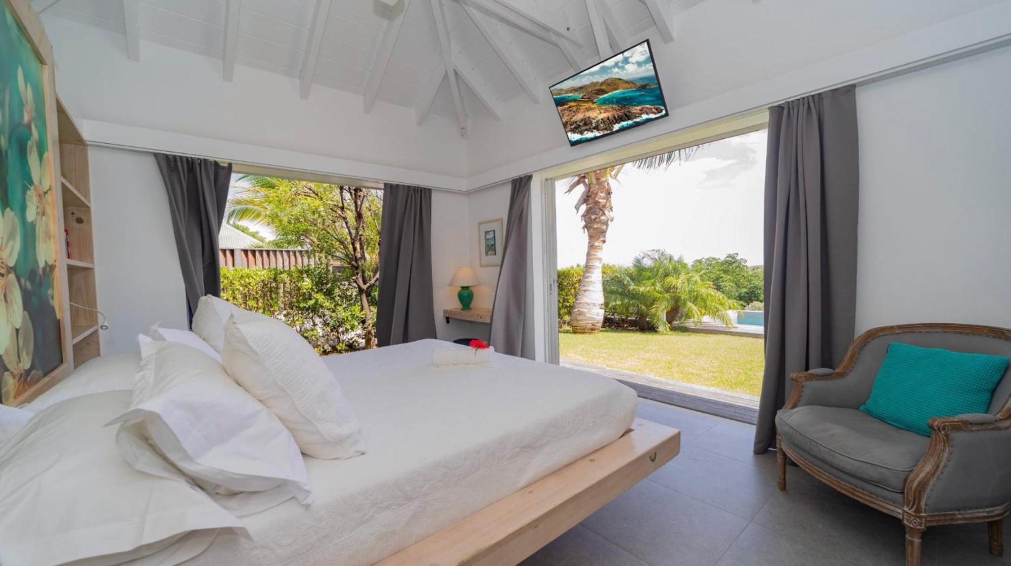 Charming Villa With Outstanding View Marigot Exterior foto