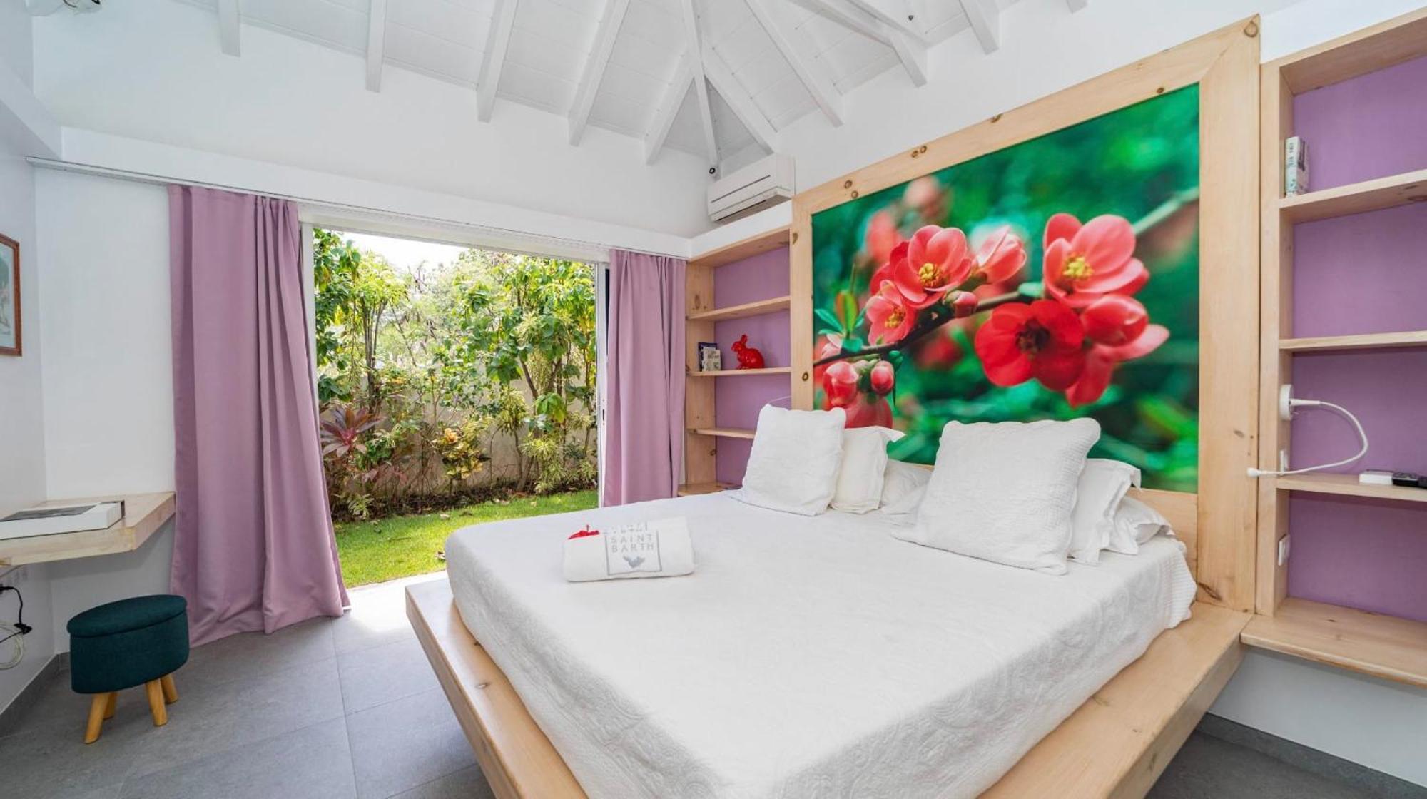 Charming Villa With Outstanding View Marigot Exterior foto