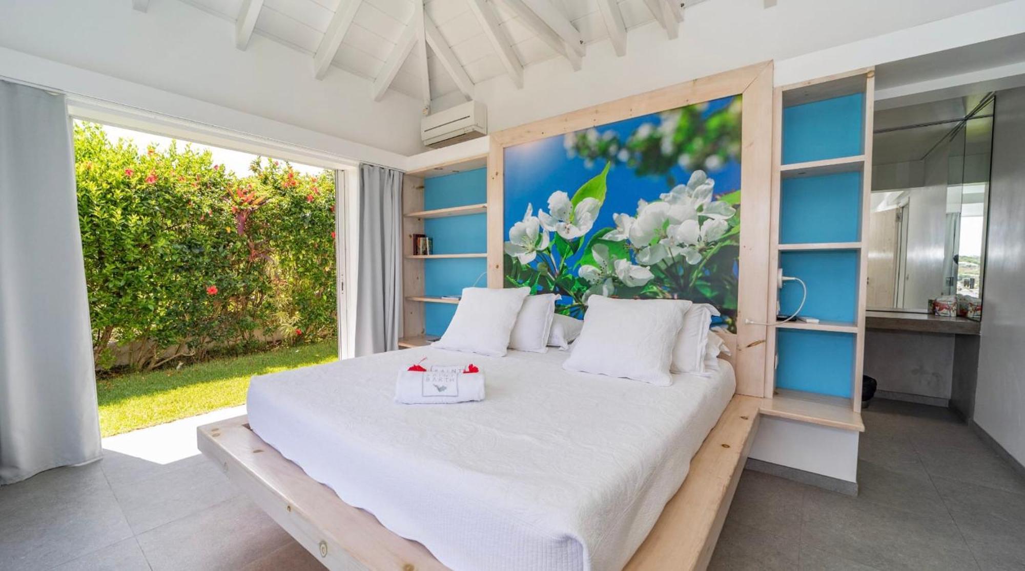 Charming Villa With Outstanding View Marigot Exterior foto
