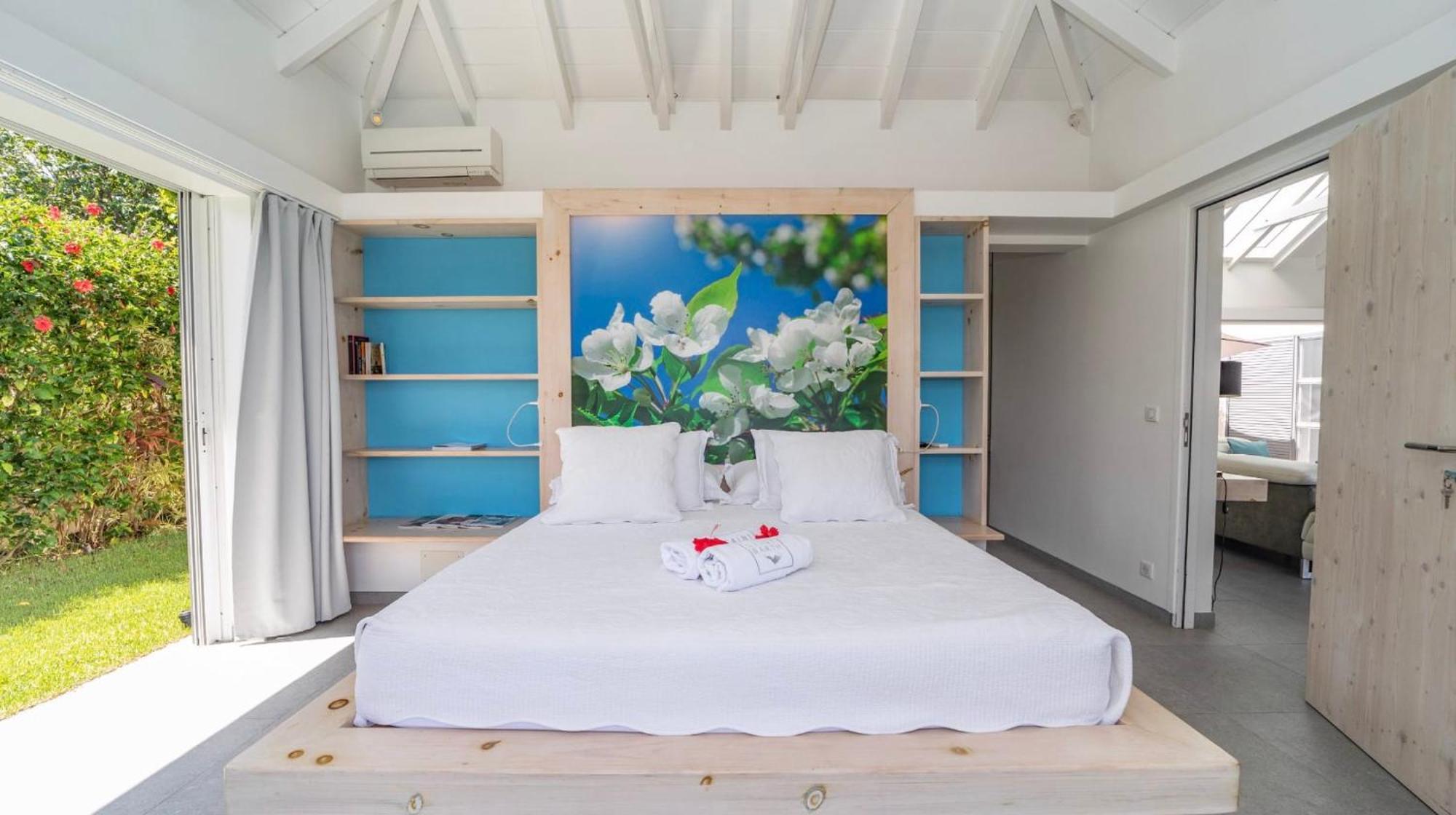 Charming Villa With Outstanding View Marigot Exterior foto