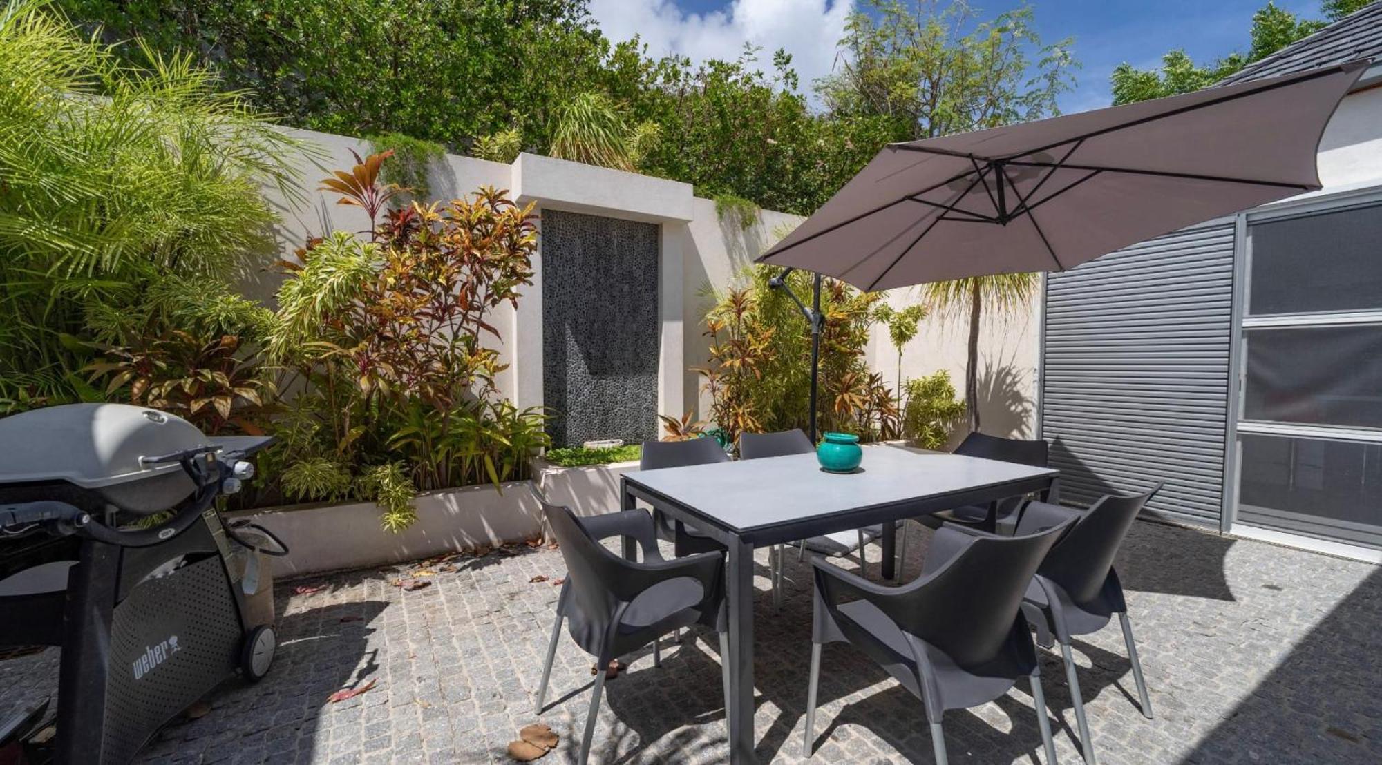 Charming Villa With Outstanding View Marigot Exterior foto